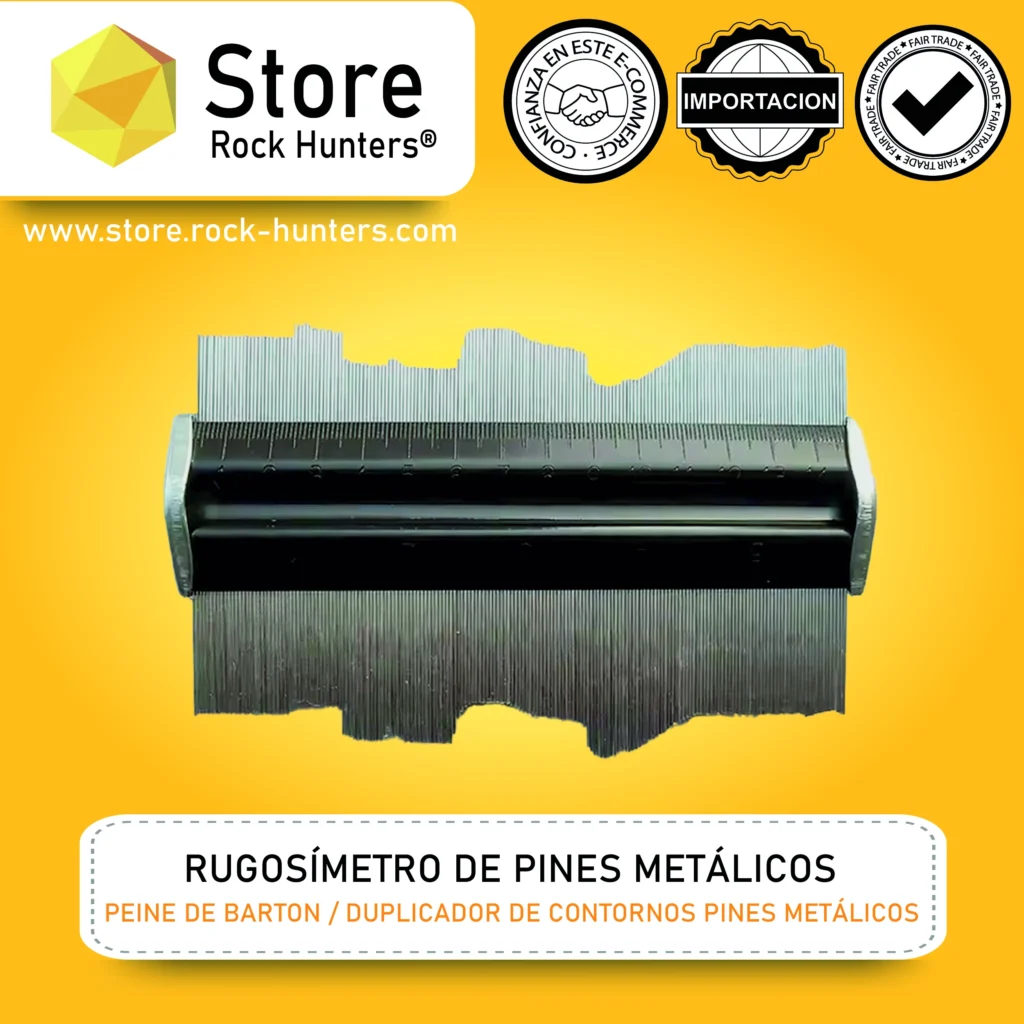 RUGOSIMETRO / PEINE DE BARTON / DUPLICADOR DE CONTORNOS PINES METALICOS